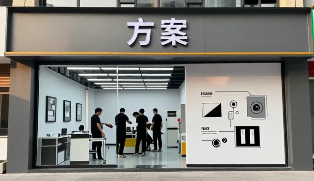 上海煦桦科技有限公司展示方案设计应用成果
